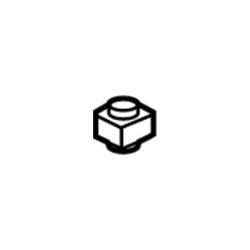 Jeep 52079884AA Radiator Isolator