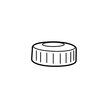 Ram 68211910AB Reservoir Cap