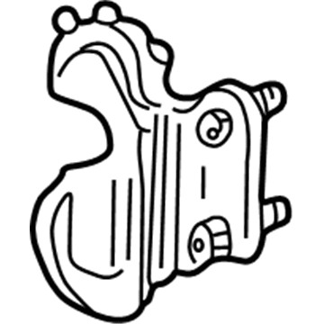 Mopar 4615409 Lock Actuator, Front Passenger Side