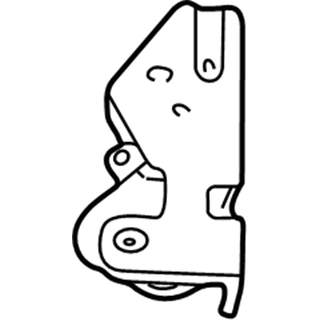 Dodge D150 Door Latch Assembly - 4217705