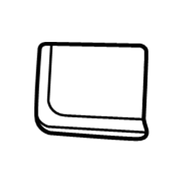 Dodge Ram Wagon Door Handle - 55076087