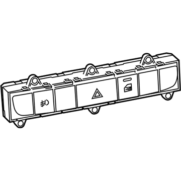 Ram Hazard Warning Switch - 5MK27JXWAA