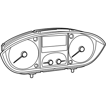 Ram ProMaster 3500 Speedometer - 68637474AA