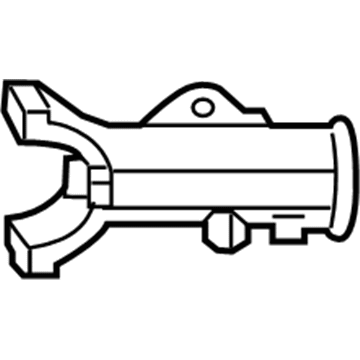 Ram Ignition Lock Assembly - 68257356AE