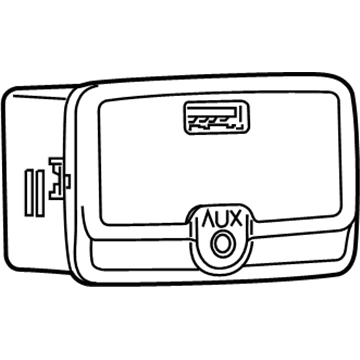 Ram 68212468AA USB Port