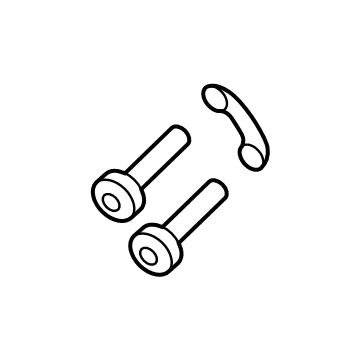 Jeep 68541103AA Drive Shaft Mount Kit