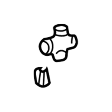 Jeep Comanche Universal Joint - J8126637