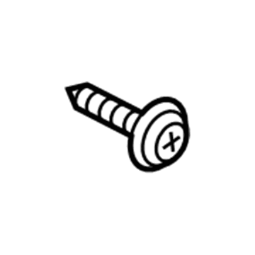 Mopar 6509606AA Hinge Bolt