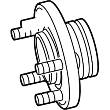 Dodge 68302651AA Hub Assembly