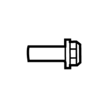Mopar 6510853AA Caliper Bolt, Front
