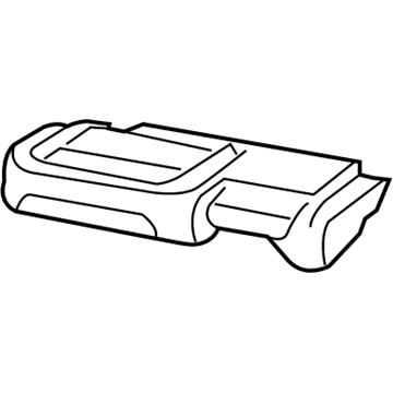 Jeep 6PT92NR3AE Cushion Cover
