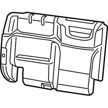 Jeep 7AU68STTAB Seat Back Cover