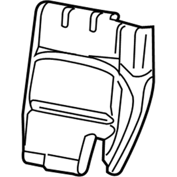Jeep 7AU67STTAB Seat Back Cover