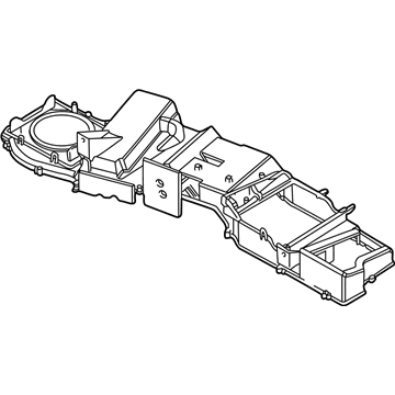Mopar 5073955AB Upper Case