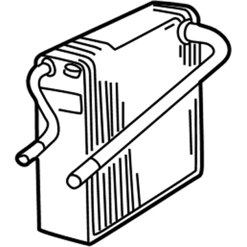 Dodge Ram 3500 Evaporator - 5073970AB