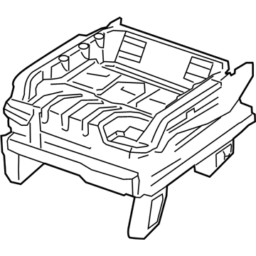 Mopar 5102351AA Seat Adjuster, Front Driver Side