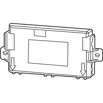 Mopar 68394157AC Receiver