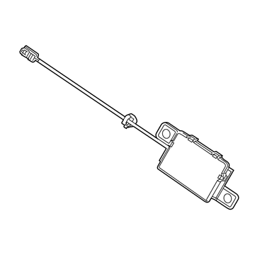 Mopar 68186558AB Antenna