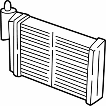 Chrysler Heater Core - 4462697