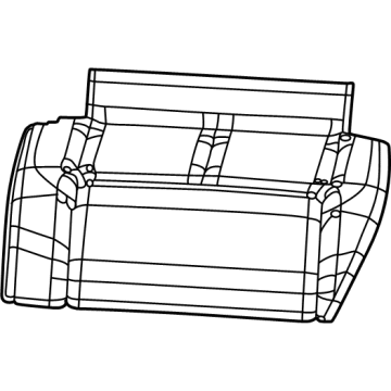 Jeep 7GK68TX7AC Cushion Cover