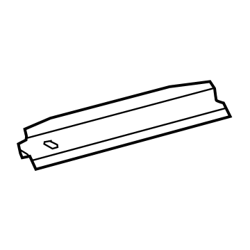 Mopar 68229143AB Upper Seal
