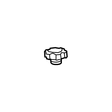 Chrysler 68442532AA Reservoir Cap