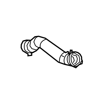 Chrysler Voyager Radiator Hose - 68217327AD