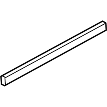 Dodge Dart Weather Strip - 68082819AC