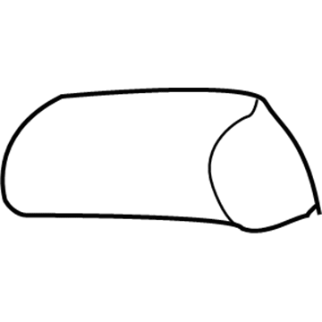 Mopar UE771P7AA Headrest, Green, Front