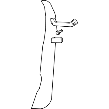 Mopar UE461J1AA Seat Back Panel, Front