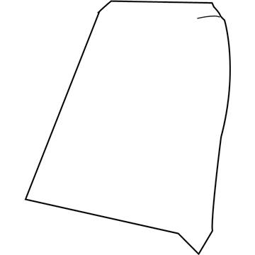 Mopar ZD831J3AA Seat Back, Front Passenger Side