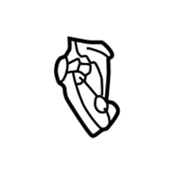 Mopar 52128629AC Pump Bracket