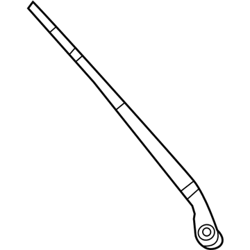 Chrysler 68082555AA Wiper Arm