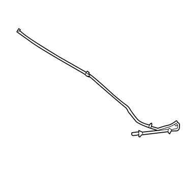 Chrysler 68057740AD Washer Hose
