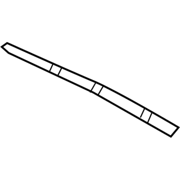 Jeep 68194930AB Front Blade