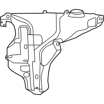 Dodge 68125524AA Reservoir