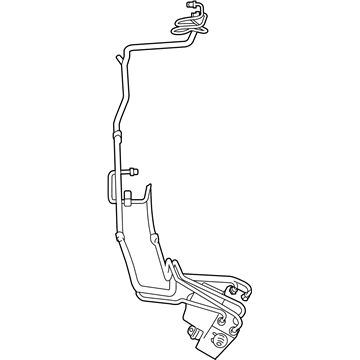 Dodge Viper ABS Control Module - 68155833AB