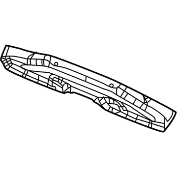 Jeep 68250698AA Floor Extension
