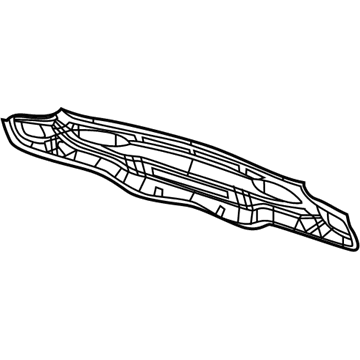 Mopar 68243751AA Rear Body Reinforcement