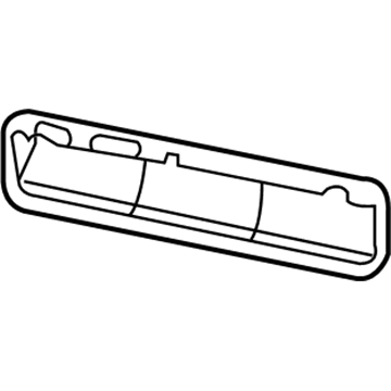 Jeep 68418023AA Pressure Vent