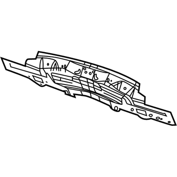 Mopar 68243752AA Rear Body Panel