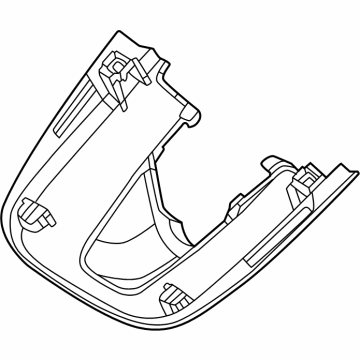 Mopar 7MU00LXHAA Front Cover