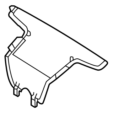 Mopar 7MU01LXHAA Mirror Inside Cover