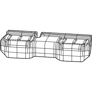 Jeep 7GH33TX7AC Cushion Cover