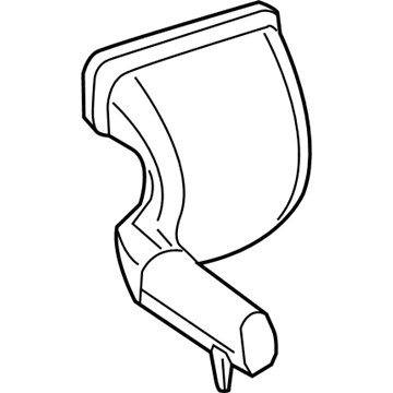 Mopar 68267948AA Front Duct, Center