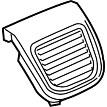 Mopar 5YL69JXWAA Air Outlet