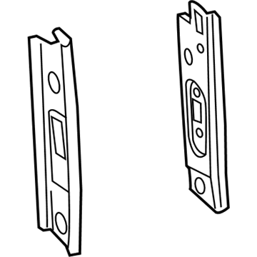Mopar 68115451AA Bracket, Driver Side