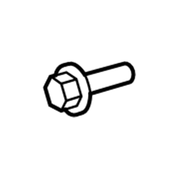 Mopar 68201674AA Bracket Screw
