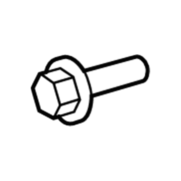 Mopar 6106052AA Bracket Bolt