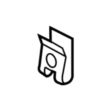 Mopar 68267951AA Front Duct Nut